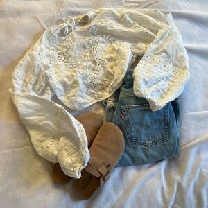 Urban outfitters long sleeve top.